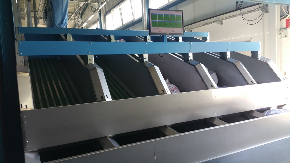 sorting conveyor belts